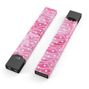 The Watercolor Shades of Pink on a String - Premium Decal Protective Skin-Wrap Sticker compatible with the Juul Labs vaping device