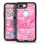 The Watercolor Shades of Pink on a String - iPhone 7 Plus/8 Plus OtterBox Case & Skin Kits