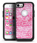 The Watercolor Shades of Pink on a String - iPhone 7 or 8 OtterBox Case & Skin Kits