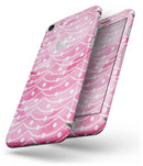 The Watercolor Shades of Pink on a String - Skin-kit for the iPhone 8 or 8 Plus