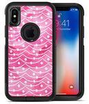 The Watercolor Shades of Pink on a String - iPhone X OtterBox Case & Skin Kits