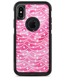 The Watercolor Shades of Pink on a String - iPhone X OtterBox Case & Skin Kits