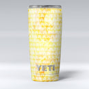 The_Watercolor_Yellow_Surface_with_White_Semi-Circles_-_Yeti_Rambler_Skin_Kit_-_20oz_-_V1.jpg
