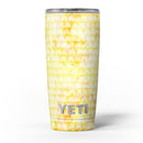 The_Watercolor_Yellow_Surface_with_White_Semi-Circles_-_Yeti_Rambler_Skin_Kit_-_20oz_-_V5.jpg