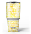The_Watercolor_Yellow_Surface_with_White_Semi-Circles_-_Yeti_Rambler_Skin_Kit_-_30oz_-_V3.jpg