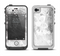 The Watered Floral Glass Apple iPhone 4-4s LifeProof Fre Case Skin Set