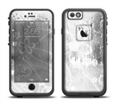 The Watered Floral Glass Apple iPhone 6/6s LifeProof Fre Case Skin Set