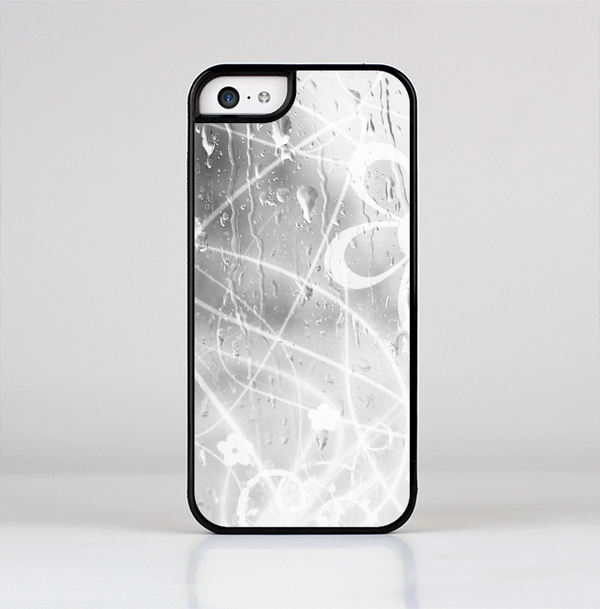 The Watered Floral Glass Skin-Sert Case for the Apple iPhone 5c