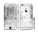 The Watered Floral Glass Sectioned Skin Series for the Apple iPhone 6s Plus