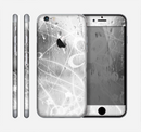 The Watered Floral Glass Skin for the Apple iPhone 6