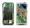 The Watered Peacock Detail Apple iPhone 4-4s LifeProof Fre Case Skin Set