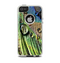 The Watered Peacock Detail Apple iPhone 5-5s Otterbox Commuter Case Skin Set