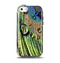The Watered Peacock Detail Apple iPhone 5c Otterbox Symmetry Case Skin Set