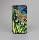 The Watered Peacock Detail Skin-Sert for the Apple iPhone 4-4s Skin-Sert Case