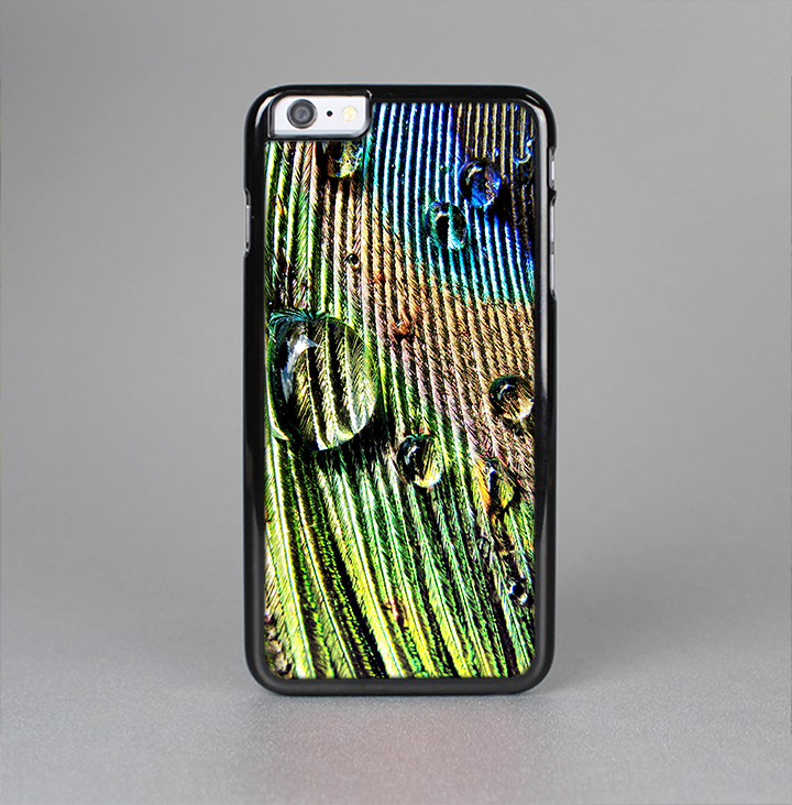 The Watered Peacock Detail Skin-Sert Case for the Apple iPhone 6