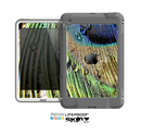The Watered Peacock Detail Skin for the Apple iPad Mini LifeProof Case