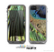 The Watered Peacock Detail Skin for the Apple iPhone 5c LifeProof Case