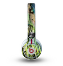 The Watered Peacock Detail Skin for the Beats by Dre Mixr Headphones
