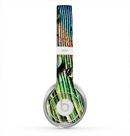 The Watered Peacock Detail Skin for the Beats by Dre Solo 2 Headphones