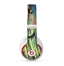 The Watered Peacock Detail Skin for the Beats by Dre Studio (2013+ Version) Headphones