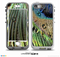 The Watered Peacock Detail Skin for the iPhone 5-5s NUUD LifeProof Case