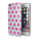 The Watermelon Polka Dot Pattern iPhone 6/6s or 6/6s Plus 2-Piece Hybrid INK-Fuzed Case