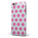 The Watermelon Polka Dot Pattern iPhone 6/6s or 6/6s Plus 2-Piece Hybrid INK-Fuzed Case
