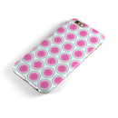 The Watermelon Polka Dot Pattern iPhone 6/6s or 6/6s Plus 2-Piece Hybrid INK-Fuzed Case