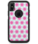 The Watermelon Polka Dot Pattern 2 - iPhone X OtterBox Case & Skin Kits