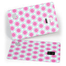 The Watermelon Polka Dot Pattern - Premium Protective Decal Skin-Kit for the Apple Credit Card