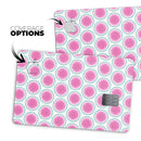 The Watermelon Polka Dot Pattern - Premium Protective Decal Skin-Kit for the Apple Credit Card