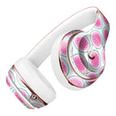 The Watermelon Polka Dot Pattern Full-Body Skin Kit for the Beats by Dre Solo 3 Wireless Headphones