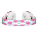 The Watermelon Polka Dot Pattern Full-Body Skin Kit for the Beats by Dre Solo 3 Wireless Headphones