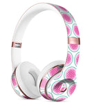 The Watermelon Polka Dot Pattern Full-Body Skin Kit for the Beats by Dre Solo 3 Wireless Headphones