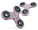 The Watermelon Polka Dot Pattern Full-Body Fidget Spinner Skin-Kit