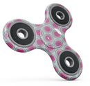 The Watermelon Polka Dot Pattern Full-Body Fidget Spinner Skin-Kit