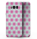 The Watermelon Polka Dot Pattern - Samsung Galaxy S8 Full-Body Skin Kit