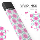 The Watermelon Polka Dot Pattern - Premium Decal Protective Skin-Wrap Sticker compatible with the Juul Labs vaping device