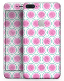 The Watermelon Polka Dot Pattern - Skin-kit for the iPhone 8 or 8 Plus