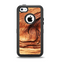 The Wavy Bright Wood Knot Apple iPhone 5c Otterbox Defender Case Skin Set