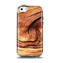 The Wavy Bright Wood Knot Apple iPhone 5c Otterbox Symmetry Case Skin Set