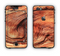 The Wavy Bright Wood Knot Apple iPhone 6 LifeProof Nuud Case Skin Set