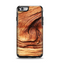 The Wavy Bright Wood Knot Apple iPhone 6 Otterbox Symmetry Case Skin Set
