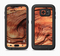 The Wavy Bright Wood Knot Full Body Samsung Galaxy S6 LifeProof Fre Case Skin Kit