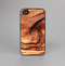 The Wavy Bright Wood Knot Skin-Sert for the Apple iPhone 4-4s Skin-Sert Case