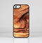 The Wavy Bright Wood Knot Skin-Sert Case for the Apple iPhone 5c
