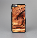 The Wavy Bright Wood Knot Skin-Sert for the Apple iPhone 6 Skin-Sert Case