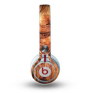 The Wavy Bright Wood Knot Skin for the Beats by Dre Mixr Headphones