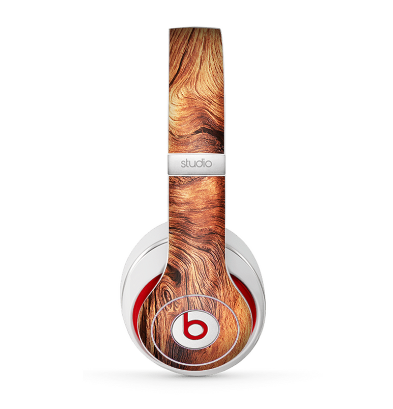 The Wavy Bright Wood Knot Skin for the Beats by Dre Studio (2013+ Version) Headphones