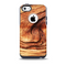 The Wavy Bright Wood Knot Skin for the iPhone 5c OtterBox Commuter Case